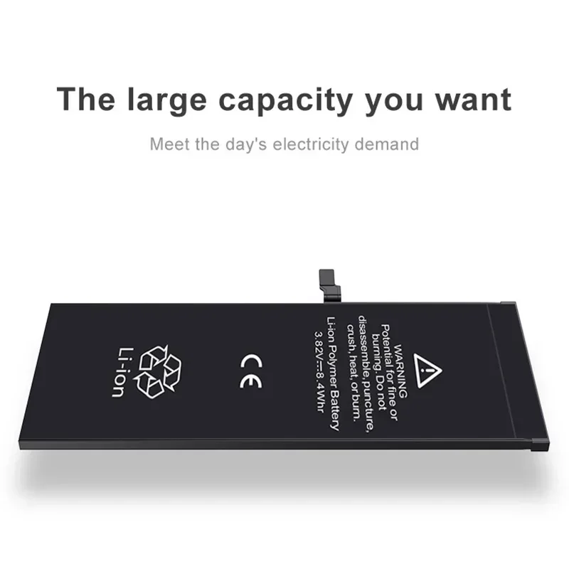 Аккумулятор для iphone 6 6s 5 5s - Фотография_6