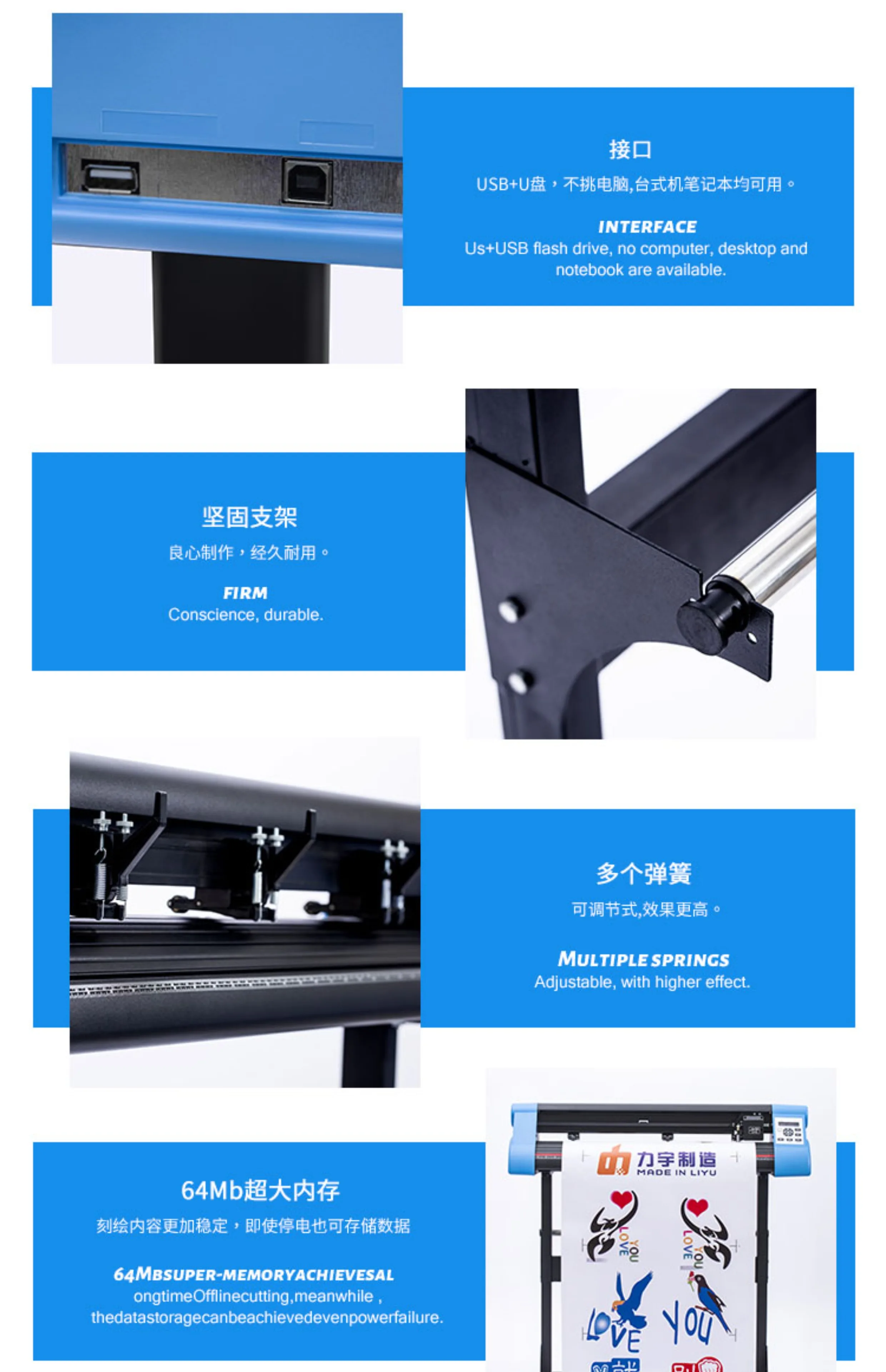 Машина для резки винила серии liyu ec — доступная - Фотография_6
