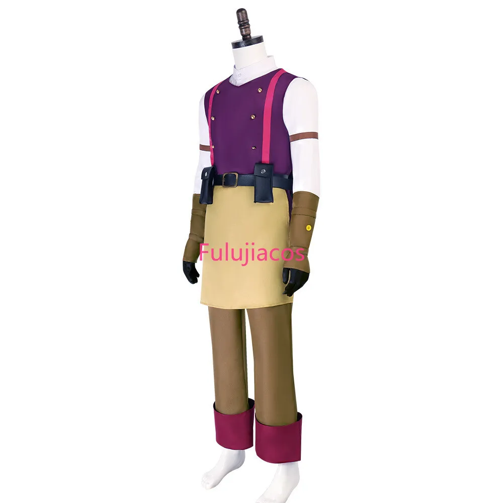 Fulujiacos varian косплей костюм