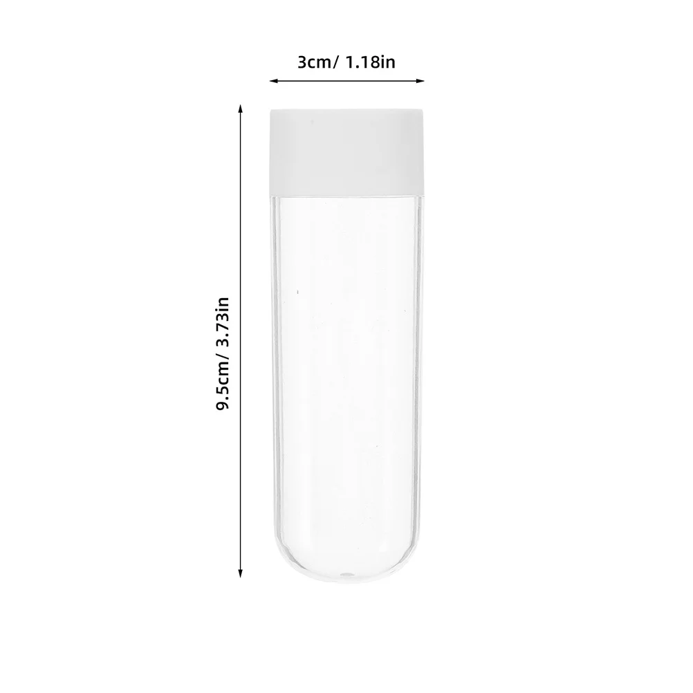 Прозрачный чехол для хранения насадки электрической зубной щетки - Фотография_3