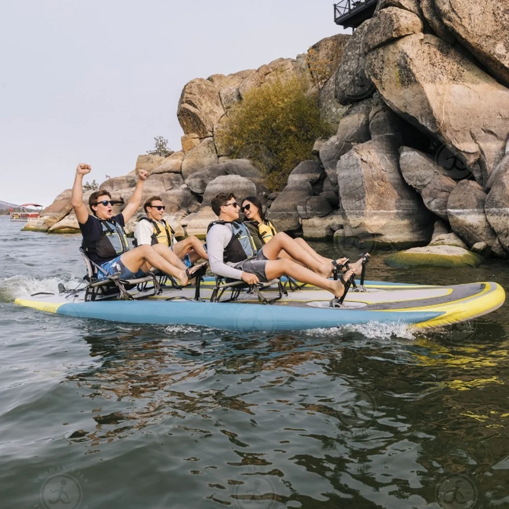 Универсальные надувные педали для легких водных приключений