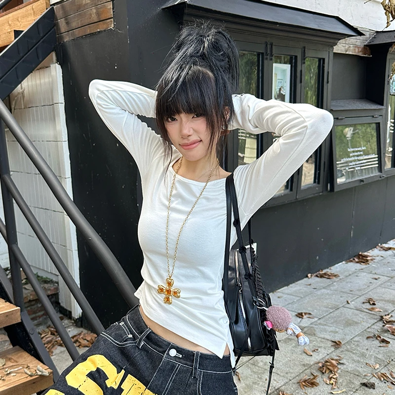 Tonngirls американская футболка с принтом в стиле ретро - Фотография_6