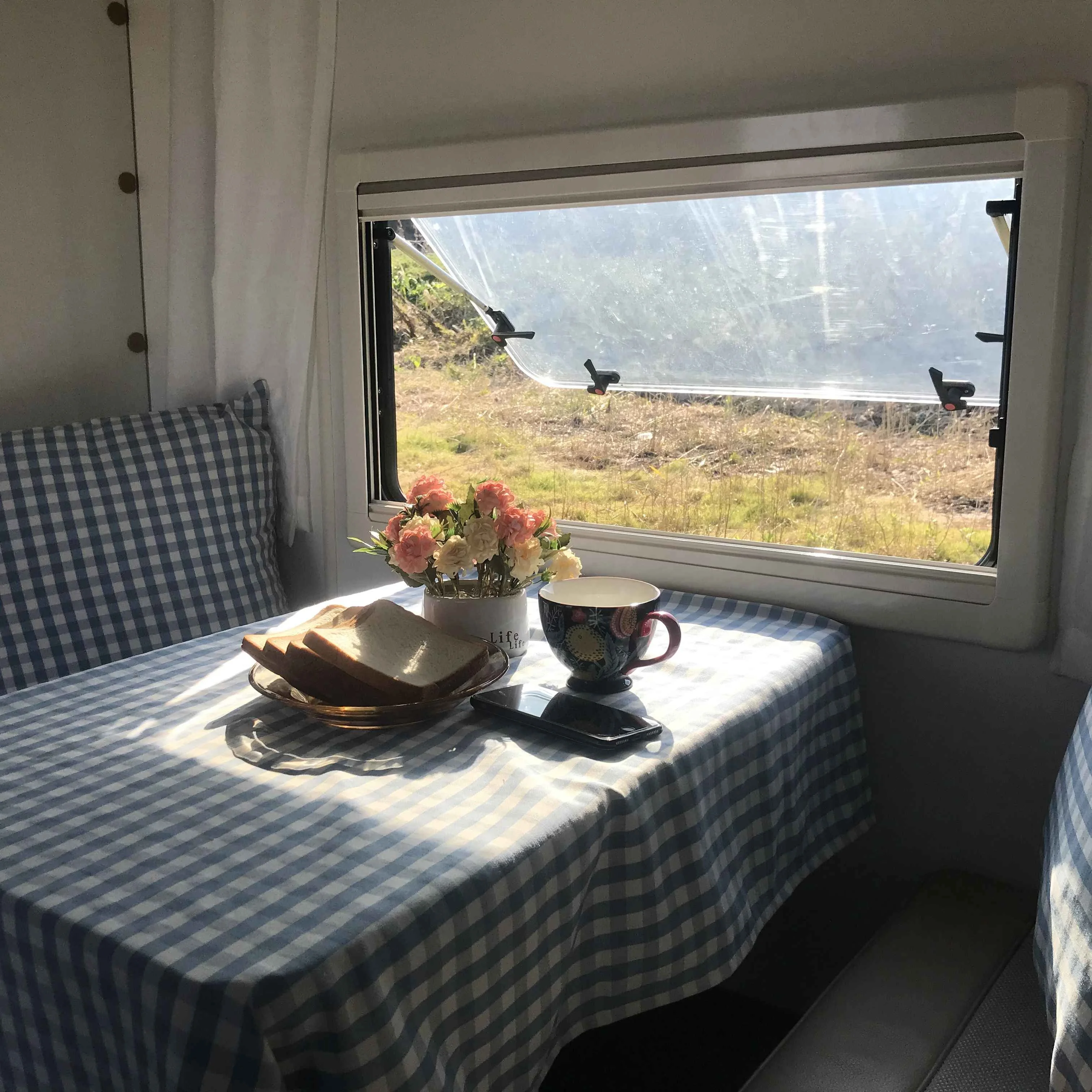 Электрические жалюзи для фургона - Фотография_5