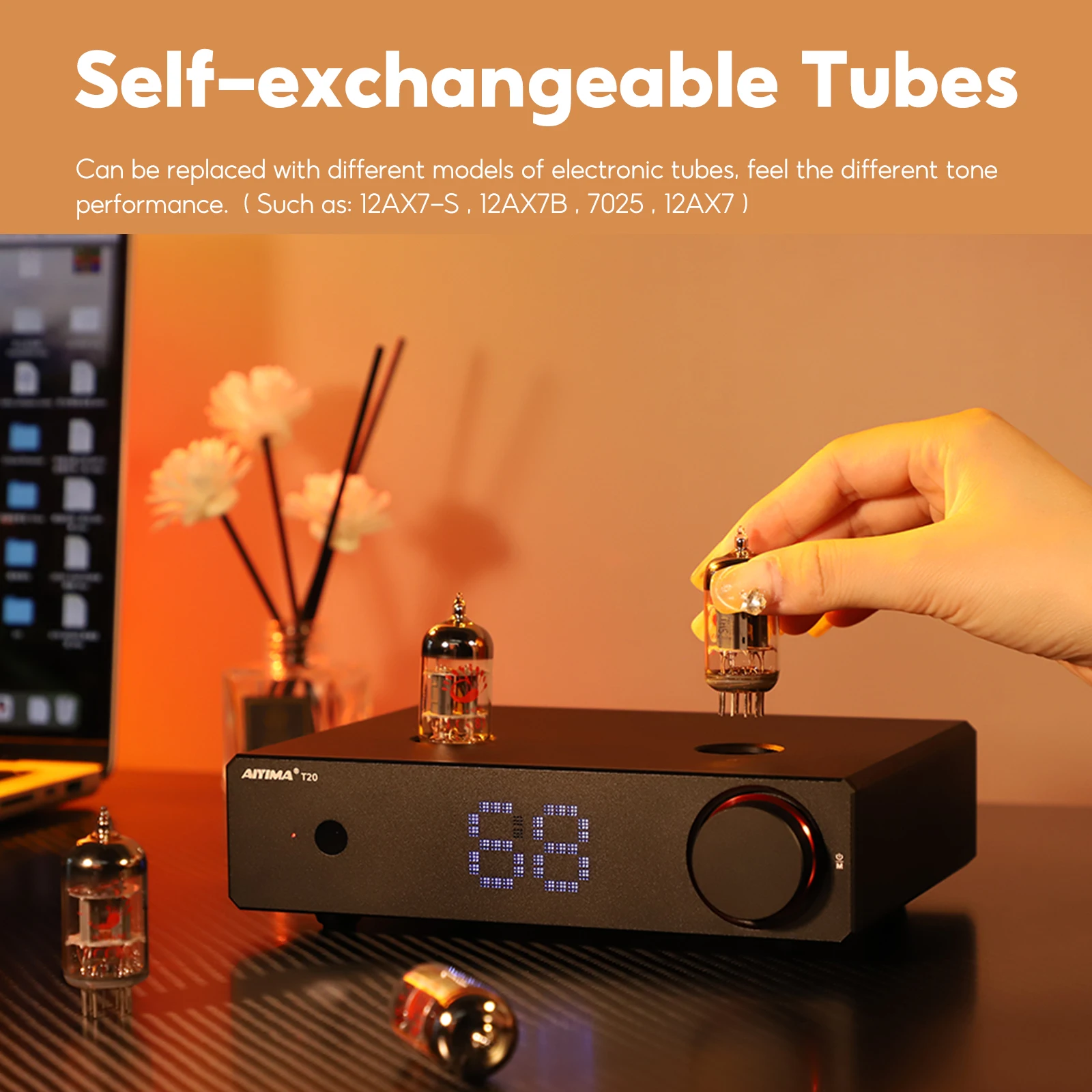 Aiyima t20 ламповый предусилитель - Фотография_3