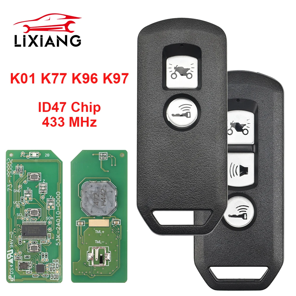 Lixiang ключ дистанционного управления для мотоцикла honda