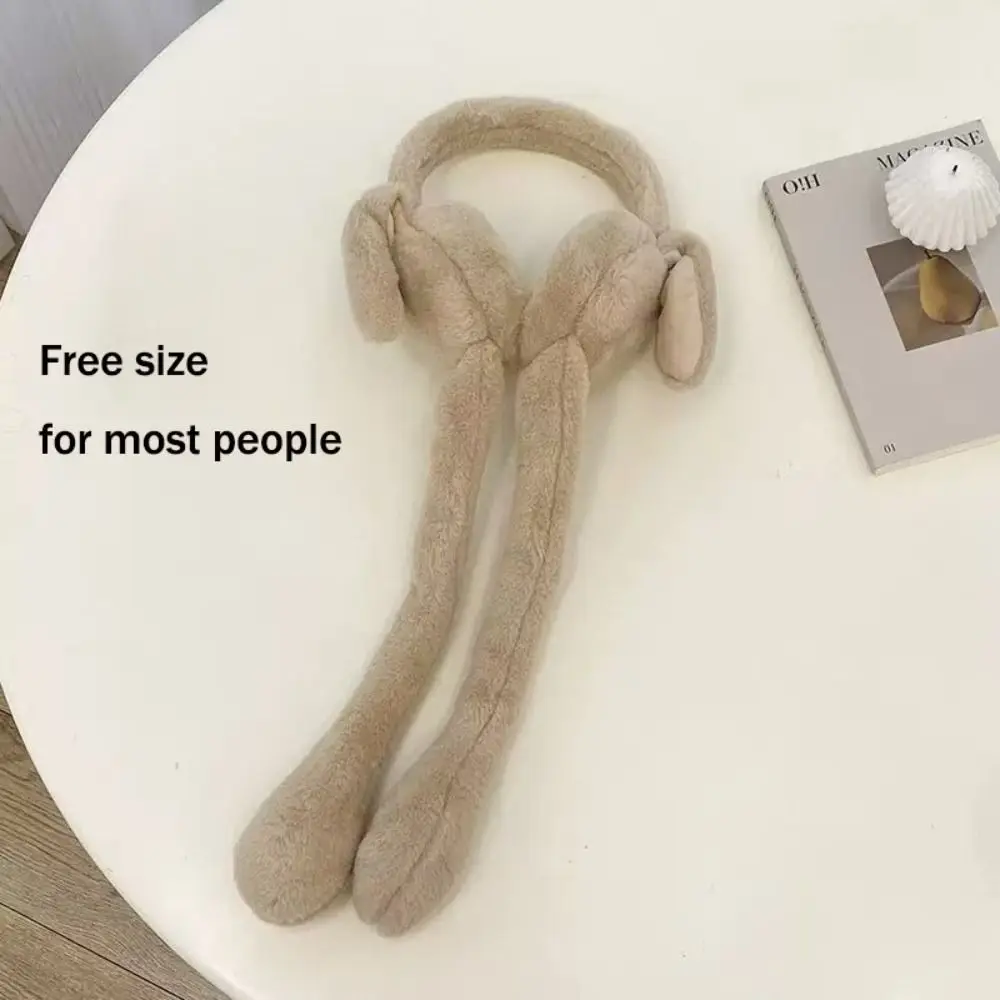 Креативные наушники с кроличьими ушками - Фотография_6