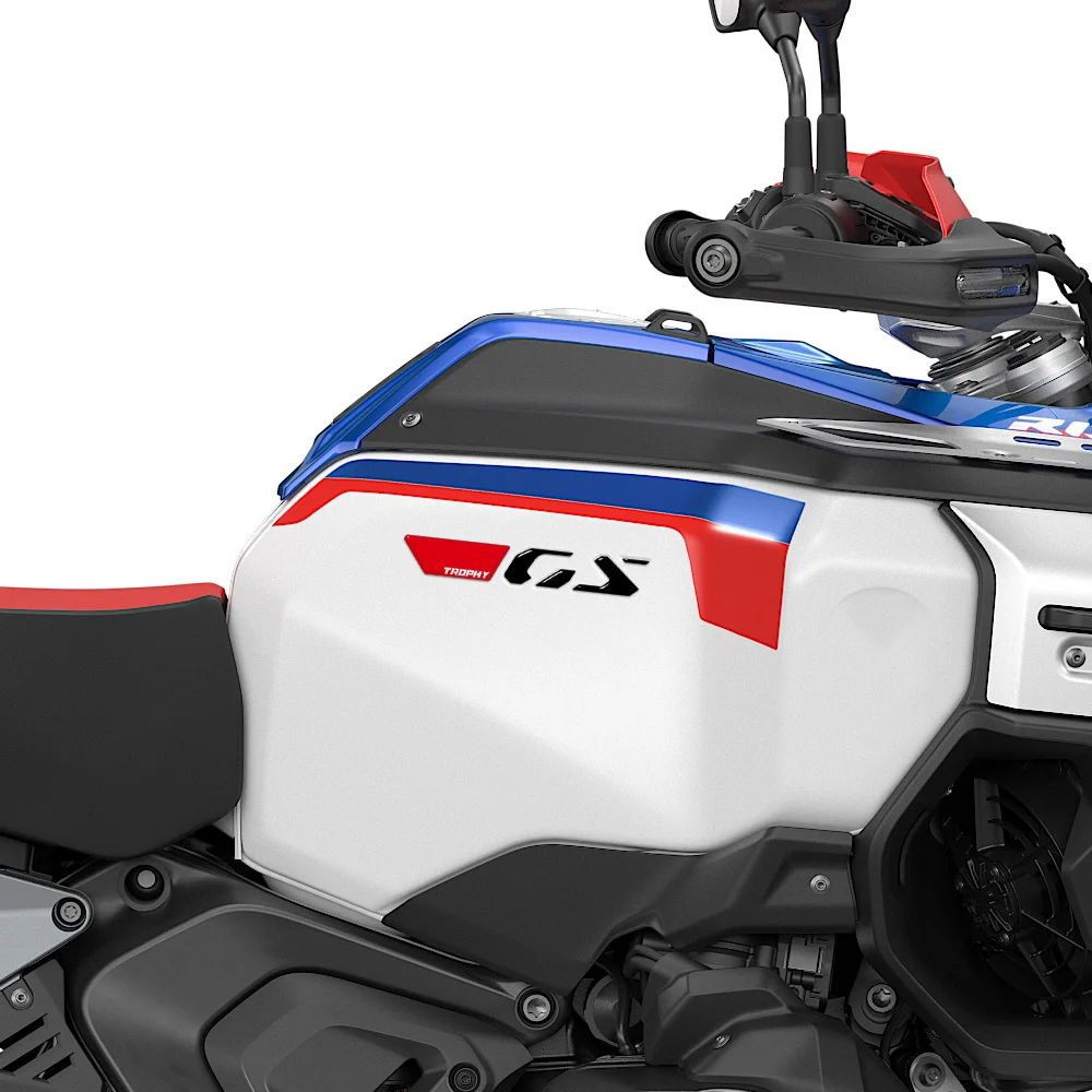 3d наклейки из смолы для мотоцикла gs - Фотография_3