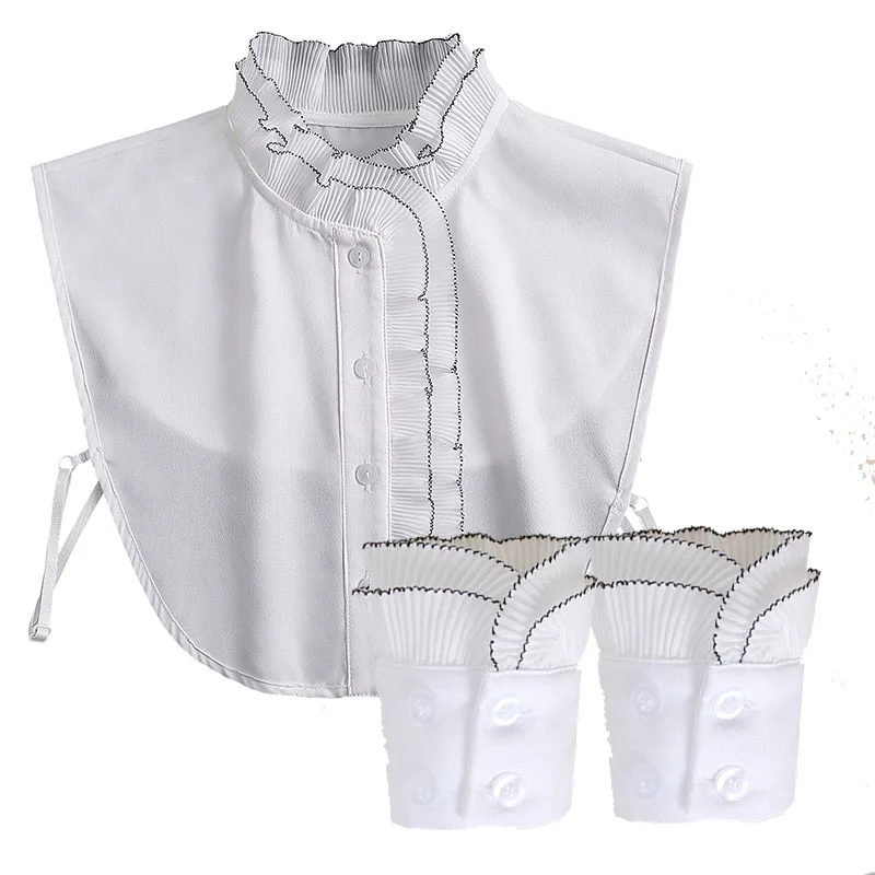 Мужские рубашки с искусственным воротником - Фотография_3