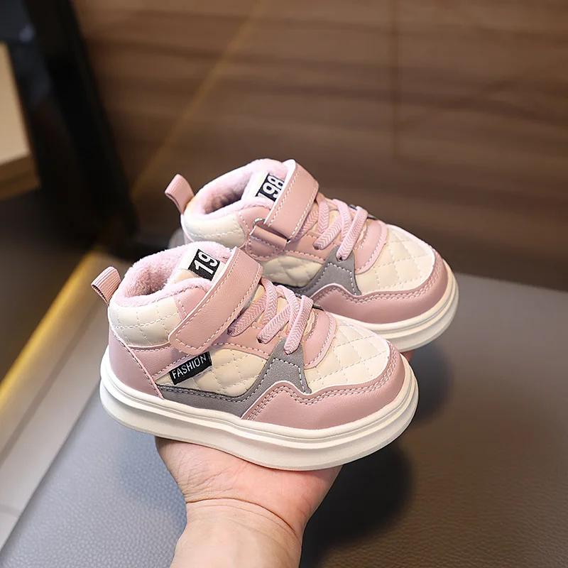 Детская зимняя теплая обувь для досок - Фотография_3