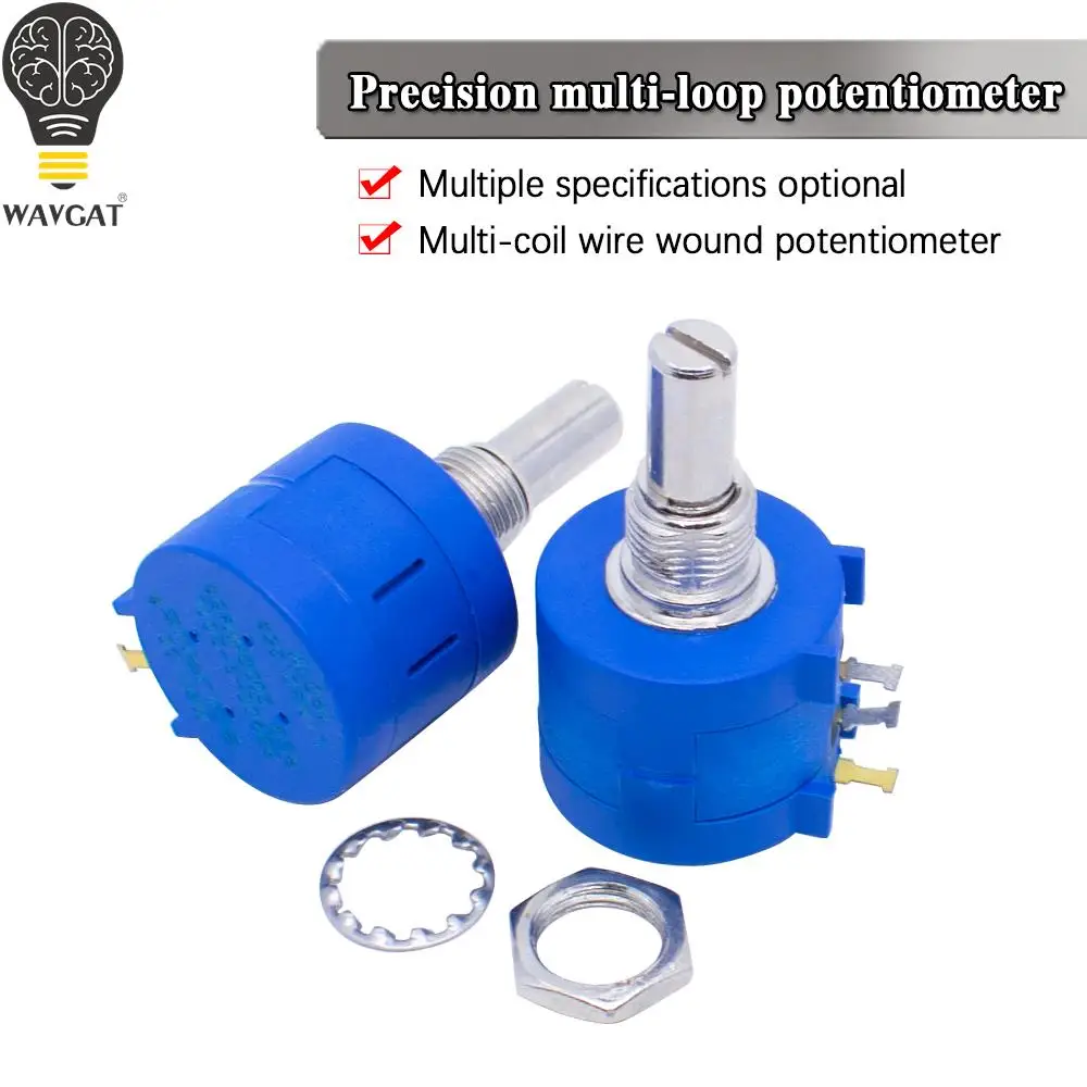 Wavgat 3590s многооборотный потенциометр