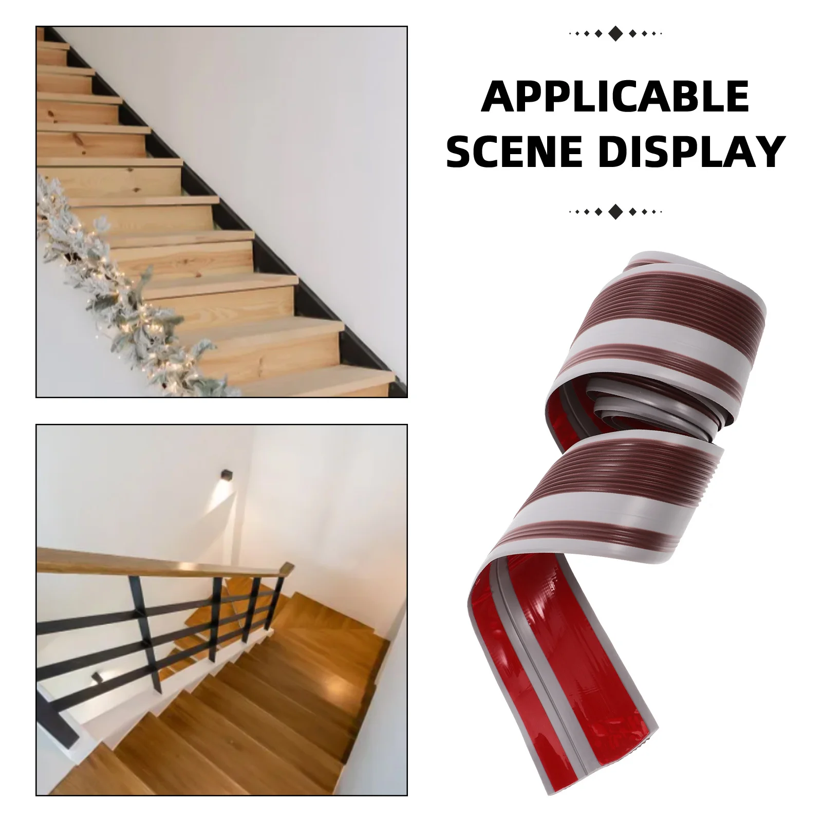 2 м противоскользящая защита кромок лестницы - Фотография_2