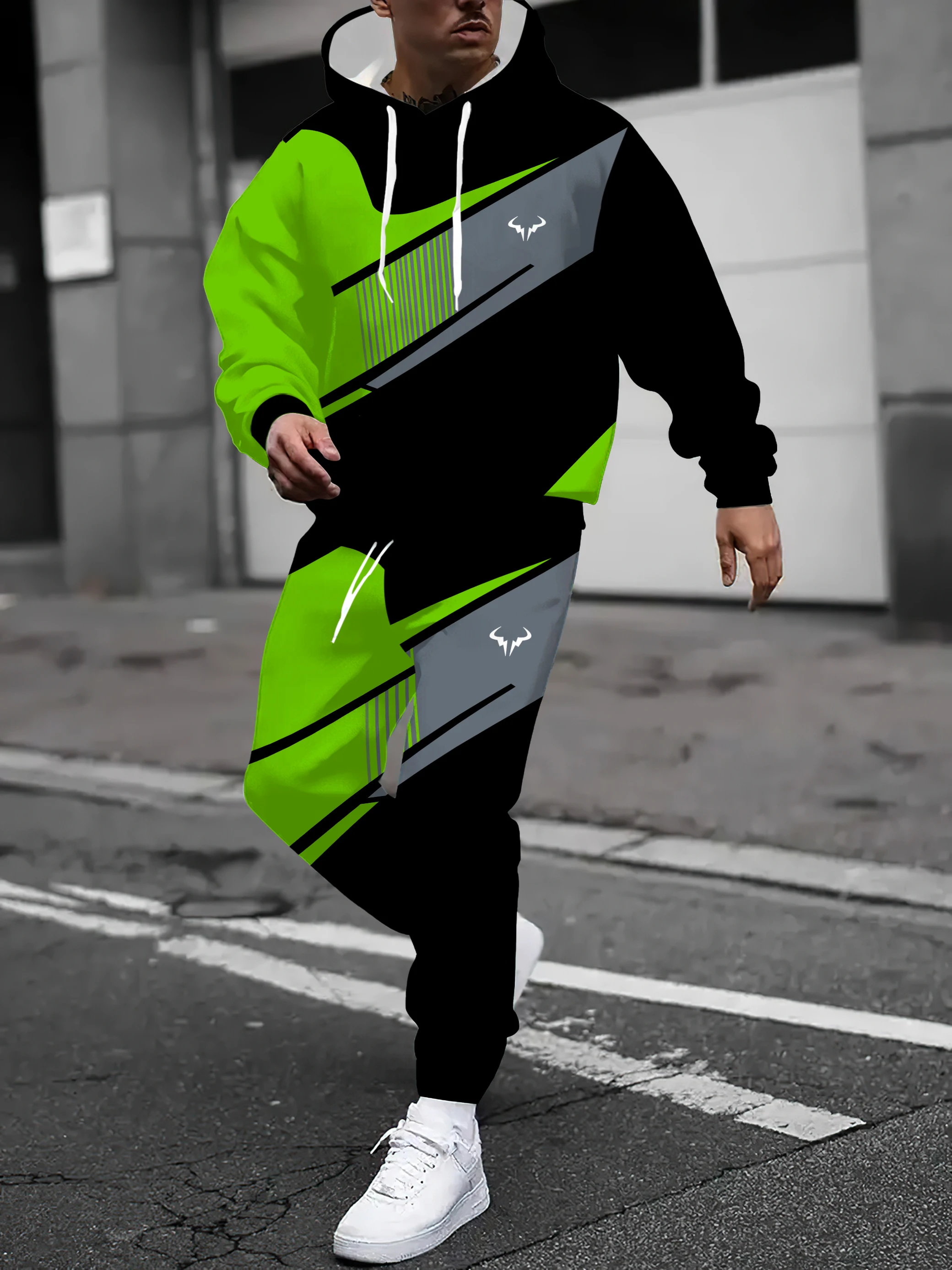 Модные повседневные толстовки - Фотография_4