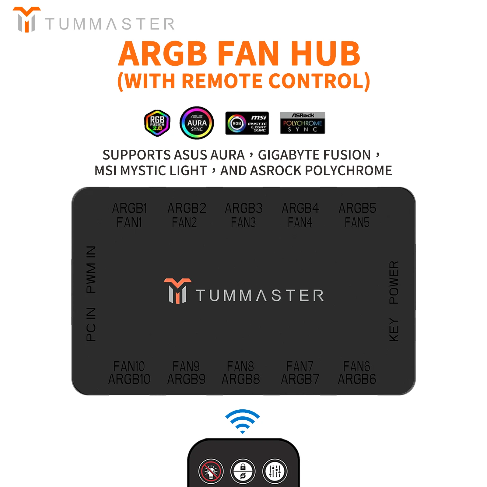 Tummaster 10-портовый концентратор - Фотография_6
