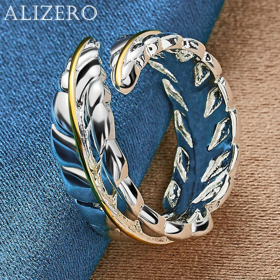 Кольца alizero из стерлингового серебра 925 - Фотография_3