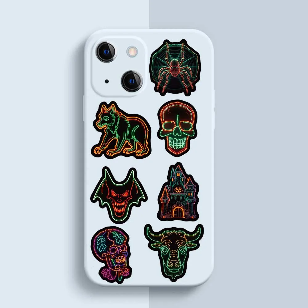 Наклейки на хэллоуин с ужасами - Фотография_6