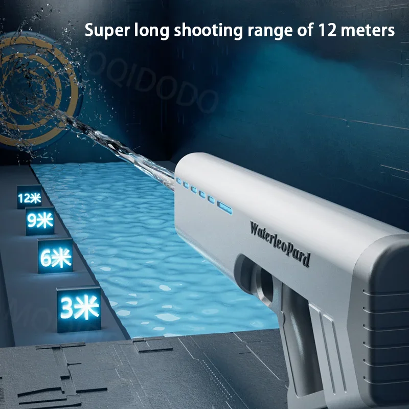 Лидер продаж, водонепроницаемый полностью автоматический водяной пистолет - Фотография_5