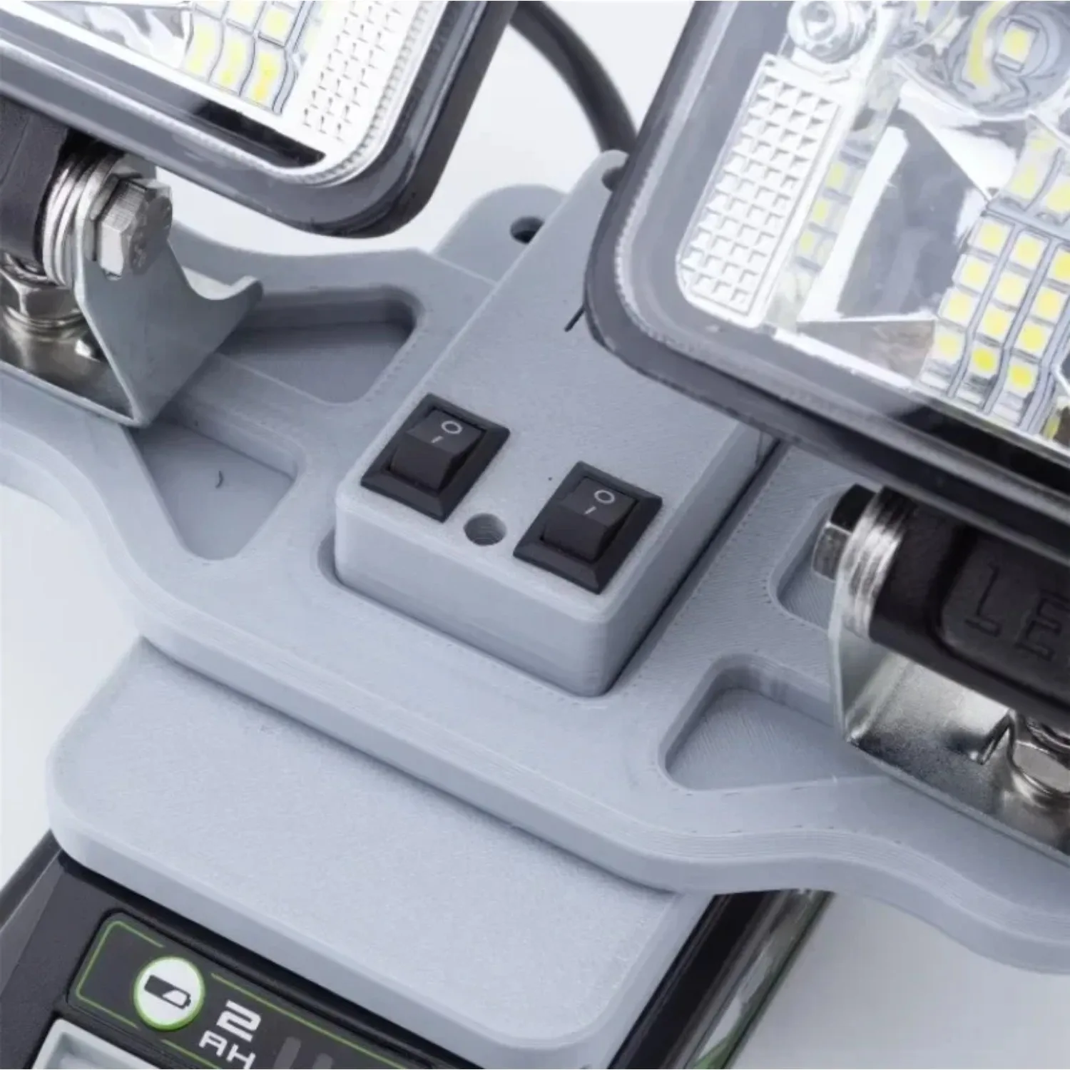 Беспроводной портативный светодиодный рабочий фонарь для greenworks - Фотография_5