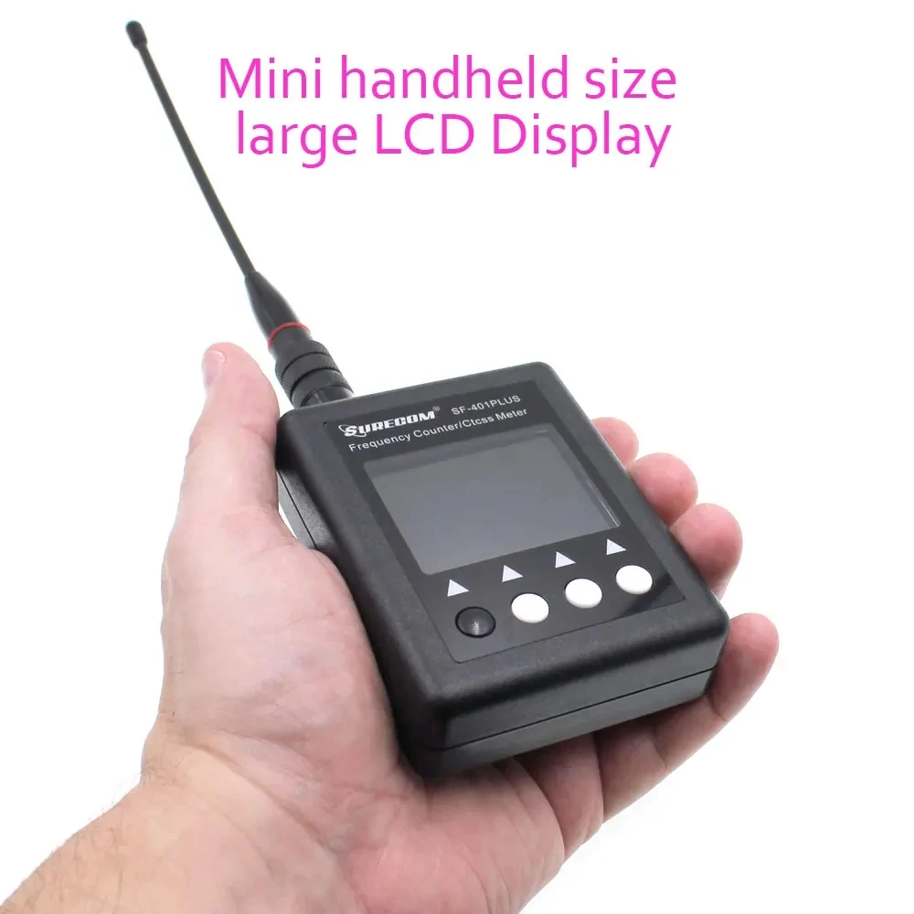 Цифровой радиотестер surecom sf-401plus 27 мгц-3000 мгц - Фотография_5