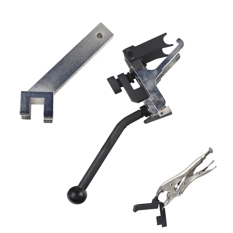 Съемник установщика пружины давления