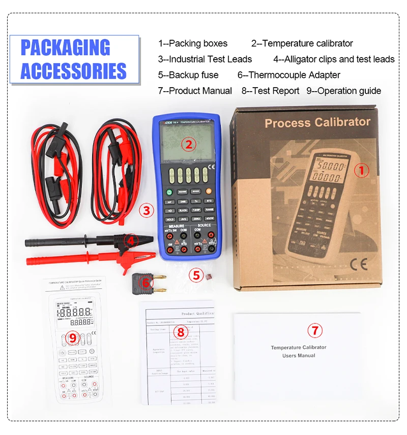 Victor 14+ калибратор термопары - Фотография_6