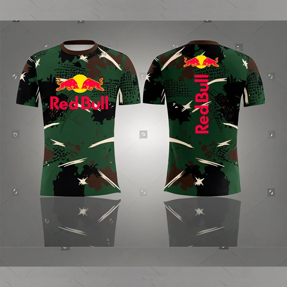 Мужская футболка red bull с 3d принтом - Фотография_4