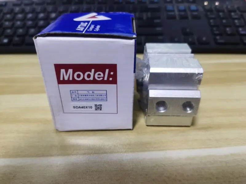 Новый цилиндр airtac sda40x10 в коробке - Фотография_3