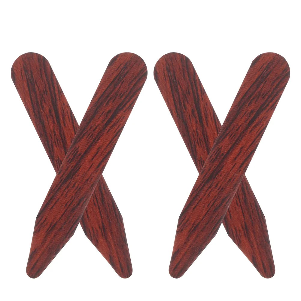 Деревянные вставки для воротника рубашки - Фотография_3