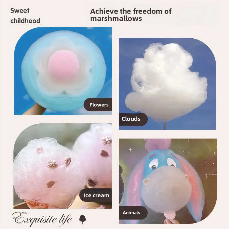 Машина для изготовления сахарной ваты для детей - Фотография_5