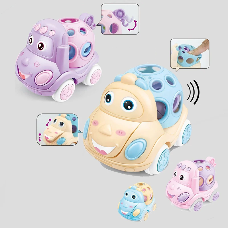 Детский грузовик push and go roll car-погремушка - Фотография_3
