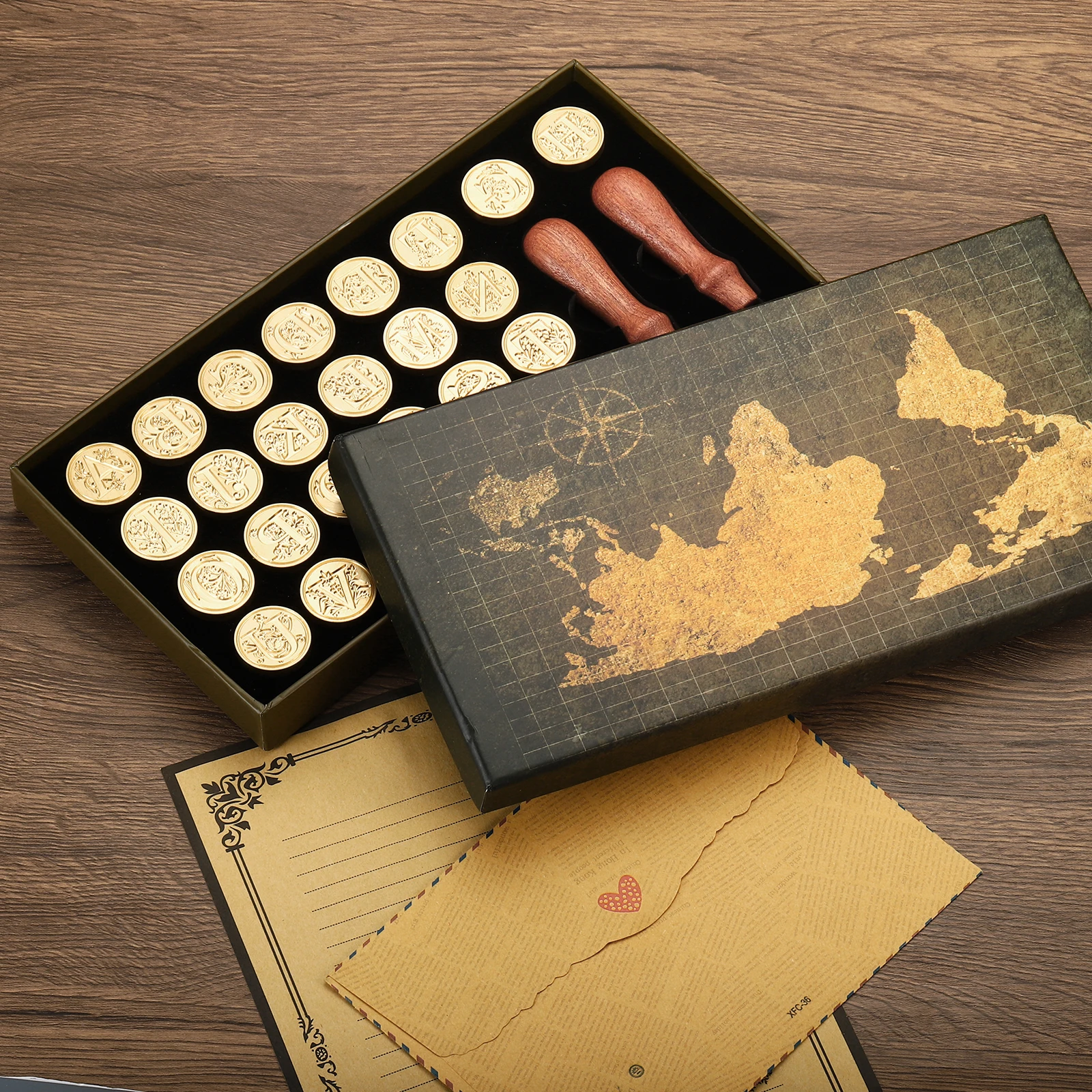 Латунные головки сургучной печати - Фотография_5