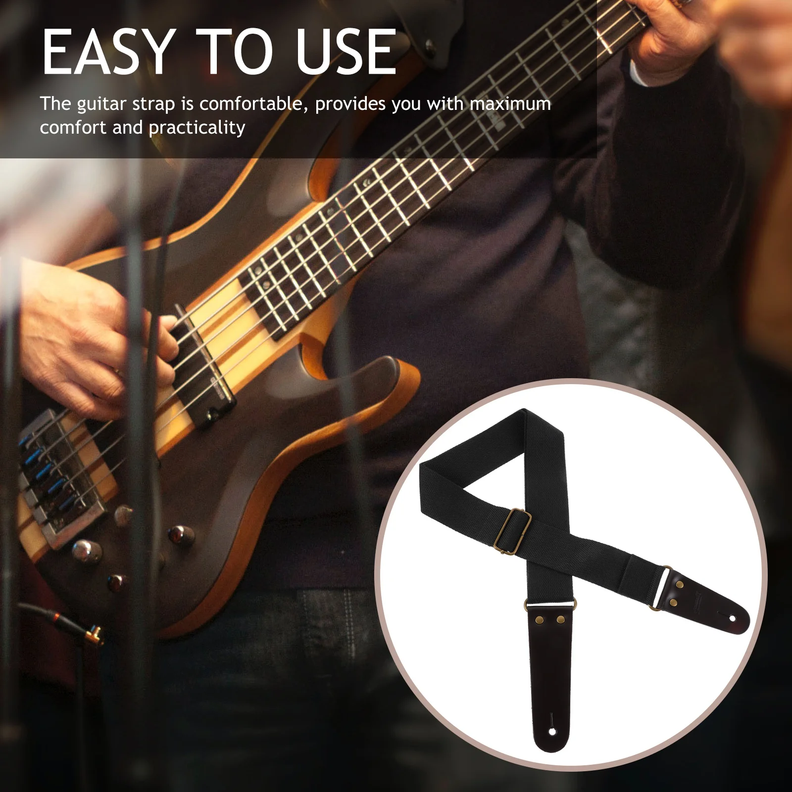 1 комплект гитарного ремня - Фотография_6