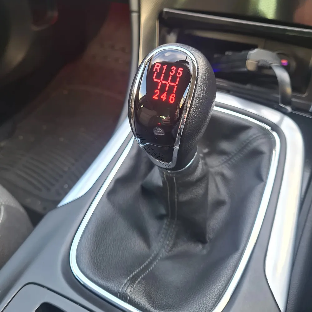 Светодиодная автомобильная ручка переключения передач