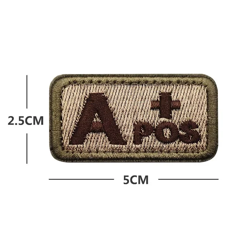 2,5*5 см, a b ab o pos-neg - Фотография_5
