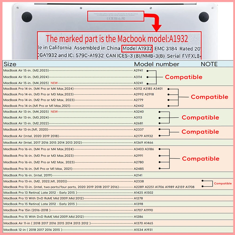 Чехол для ноутбука macbook air - Фотография_6