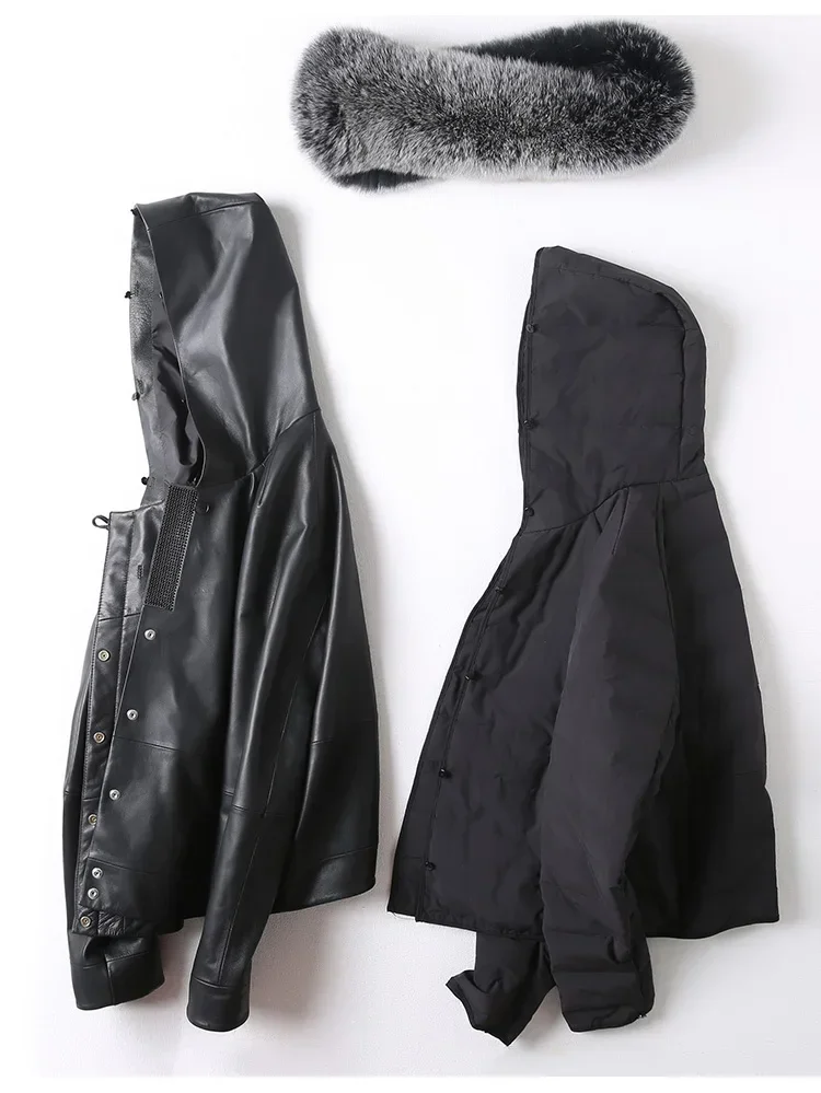 Дубленка, осенне-зимняя куртка - Фотография_5