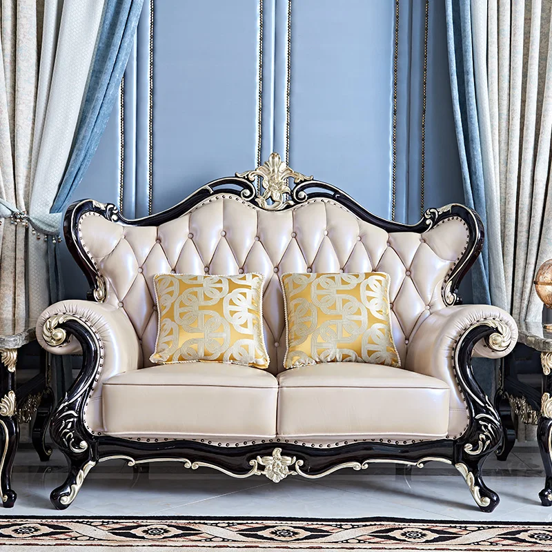 Скандинавские европейские диваны для гостиной - Фотография_4