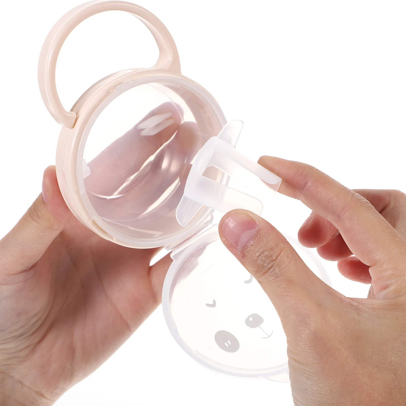 Чехол для соски, портативный держатель - Фотография_5