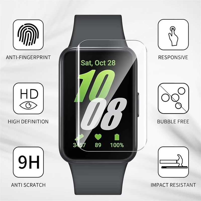 Мягкая гидрогелевая пленка для samsung galaxy fit 3 - Фотография_2