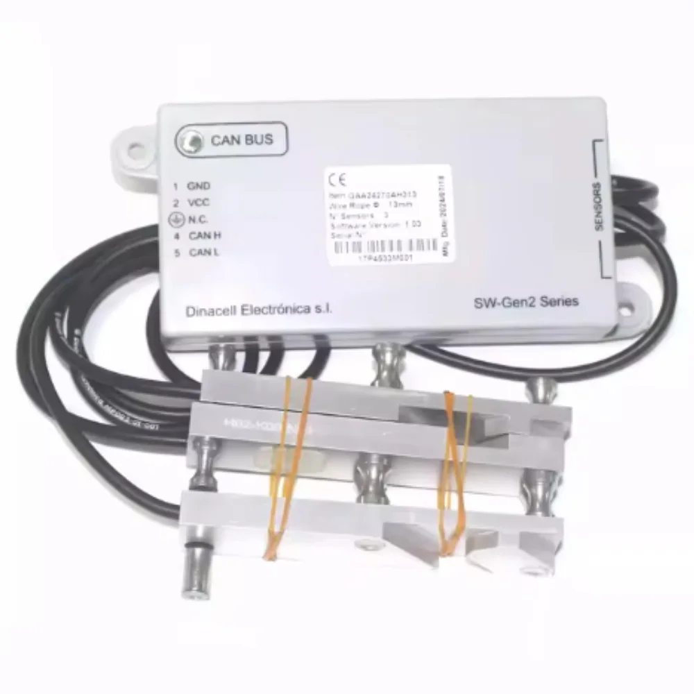 Устройство для взвешивания стального ремня лифта otis gaa24270ah313