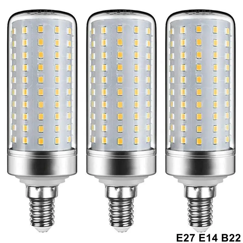 Высокая мощность e27 e14 b22 12