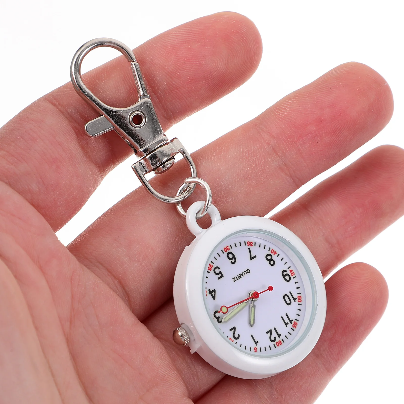 Часы для медсестры с клипсой на брелоке для доктора