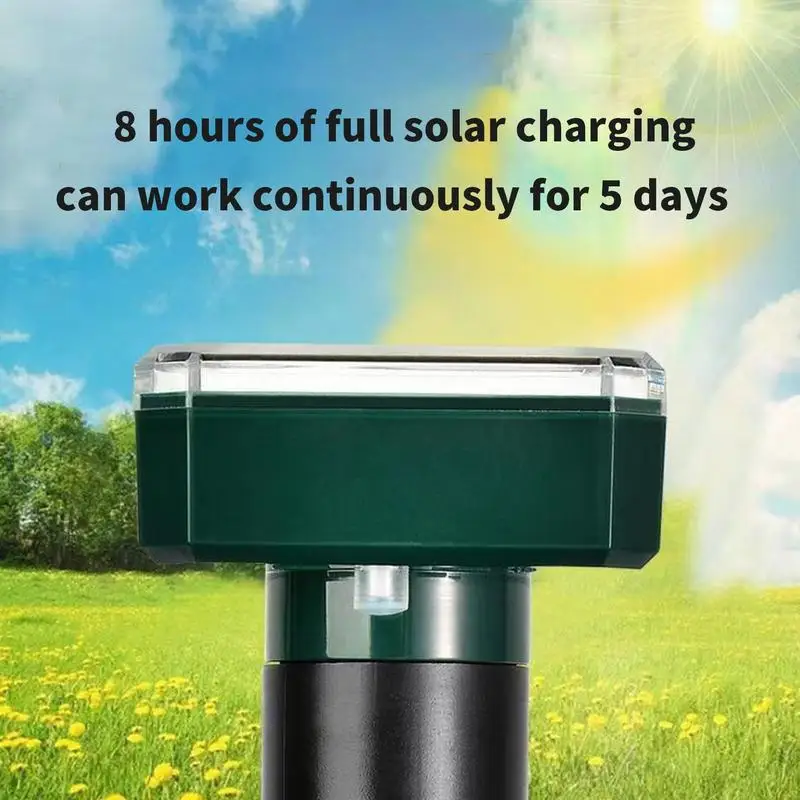 Ультразвуковая искусственная защита от кошек - Фотография_5