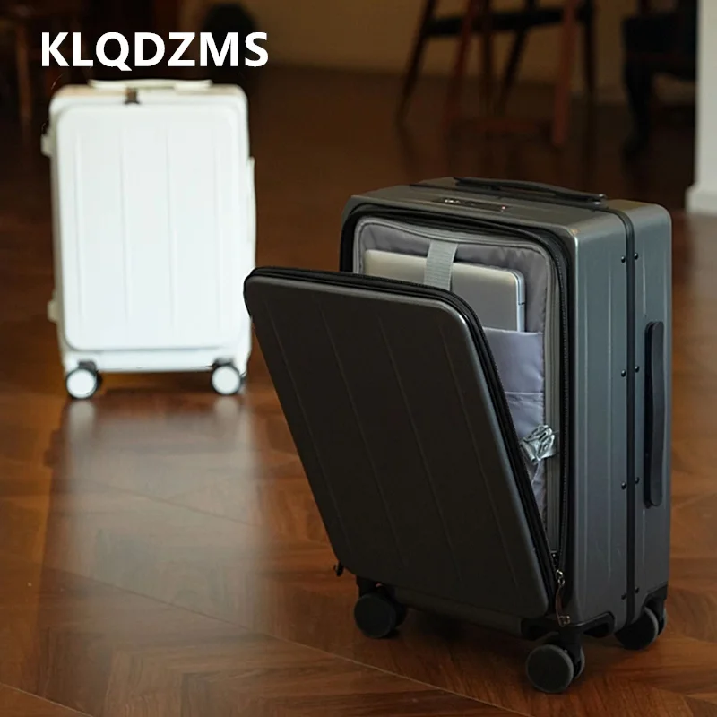Klqdzms чемодан для кабины из абс-пластика + пк - Фотография_2