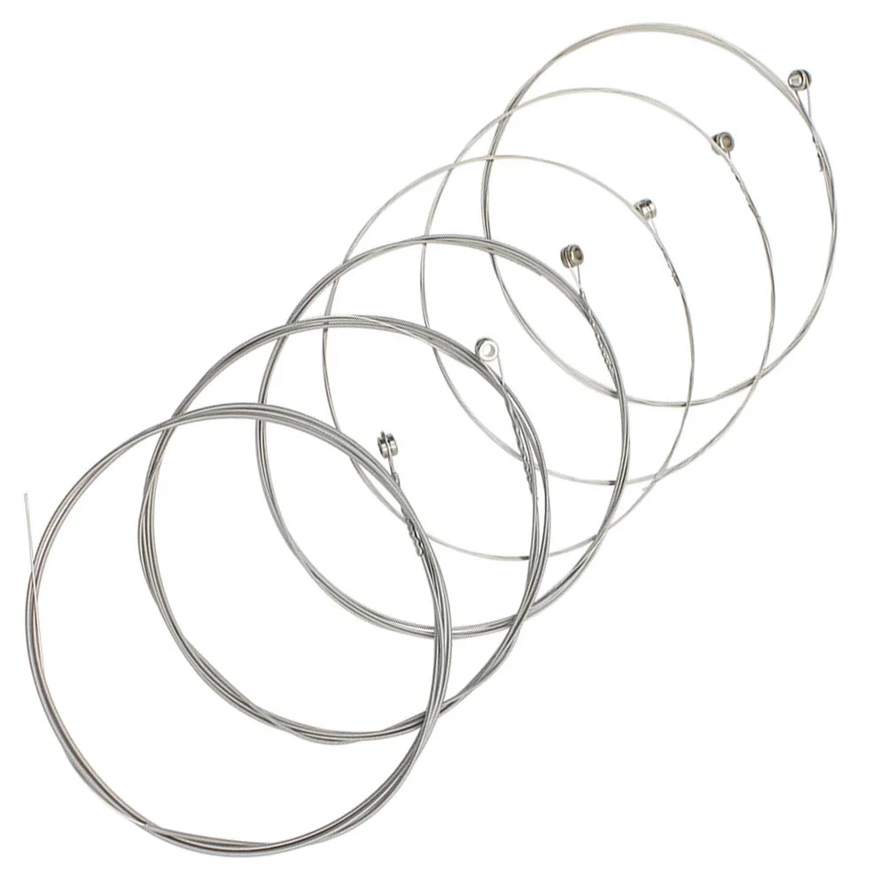 Сменные гитарные струны из нержавеющей стали - Фотография_4