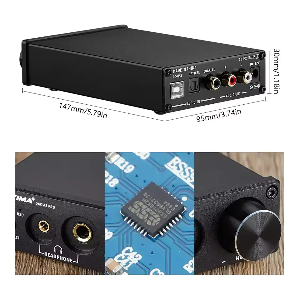 Aym-28 a5 pro усилитель для наушников - Фотография_2