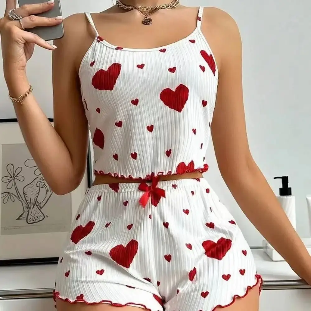 Новые летние тонкие пижамы