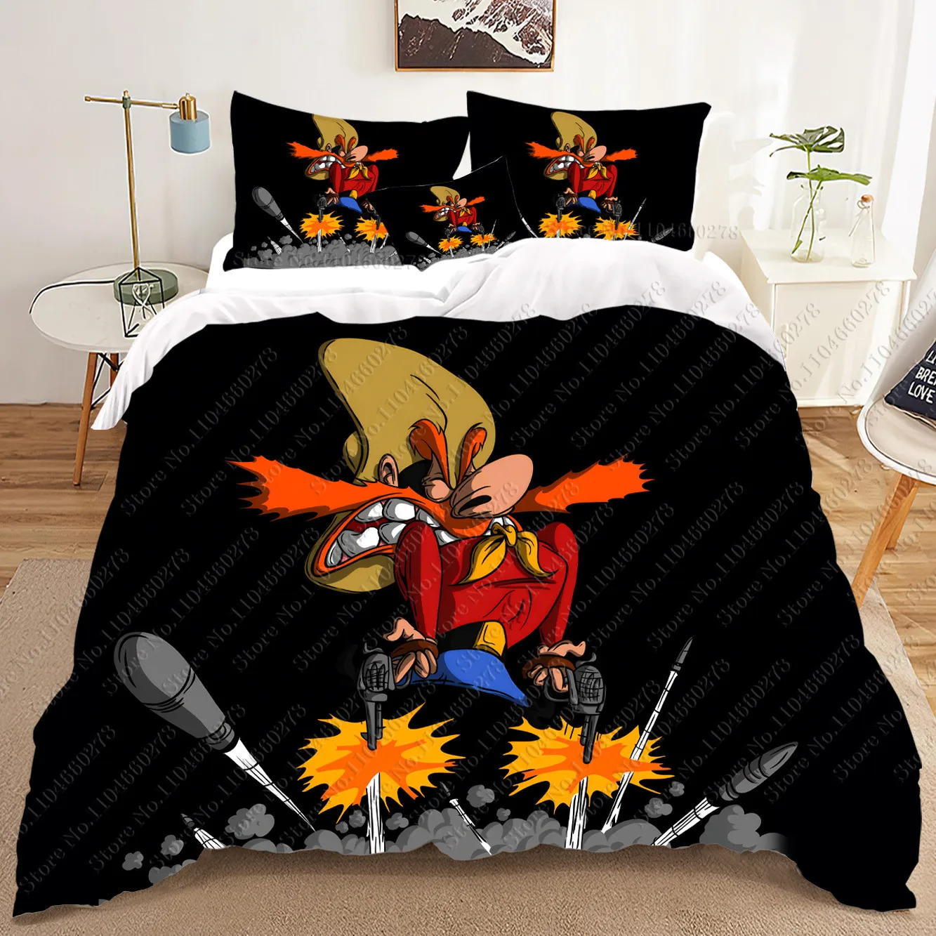 Мода yosemite sam home аниме комплект
