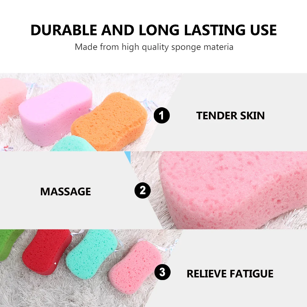 Губки для ванны, впитывающие натуральную - Фотография_2