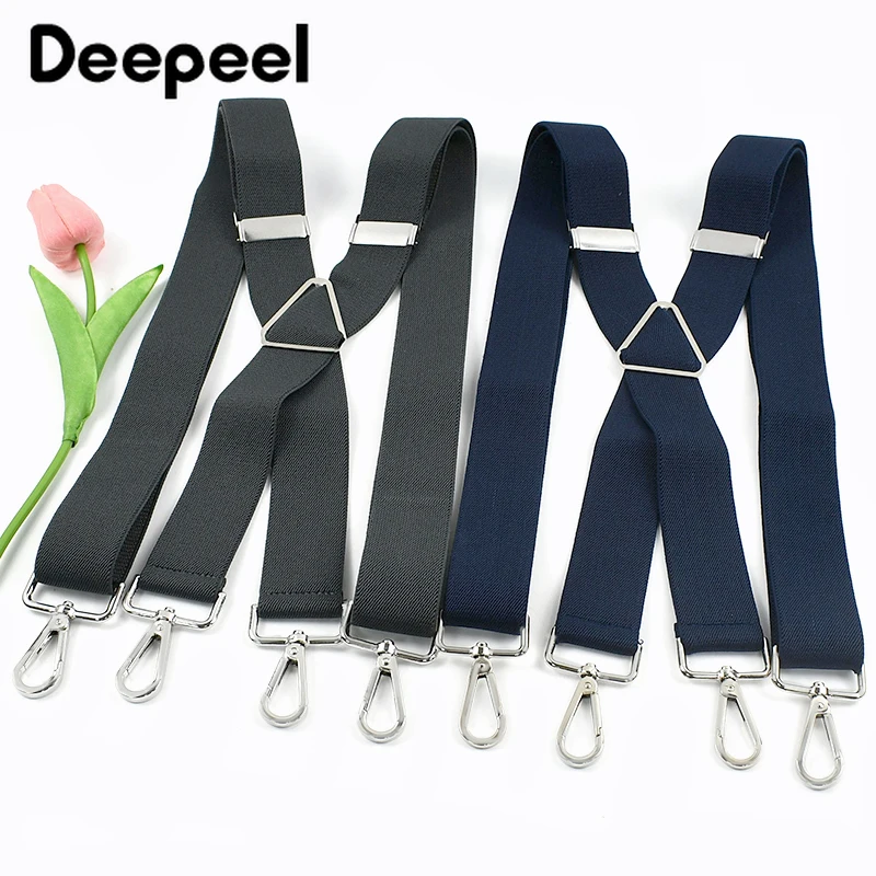 3,5*120 см мужские подтяжки металлические