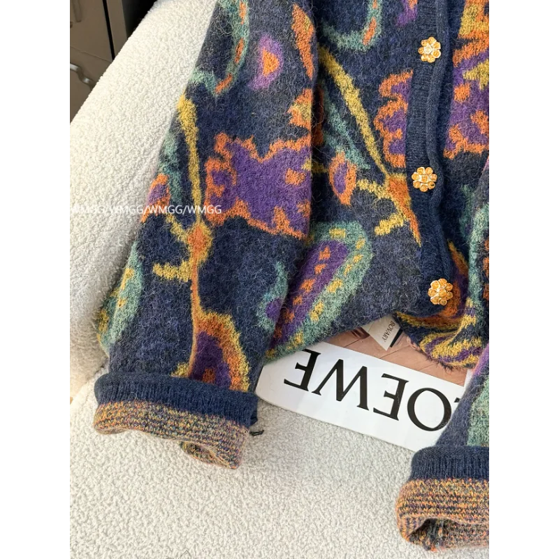 Новый свитер-кардиган для женщин - Фотография_4